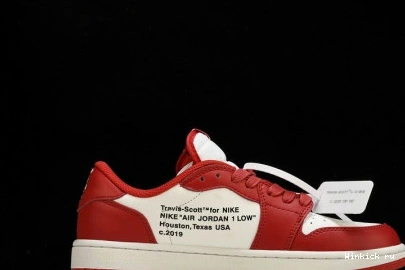 OF Jordan 1 Travis x Scott Air OW 0714